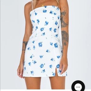 princess polly floral mini dress